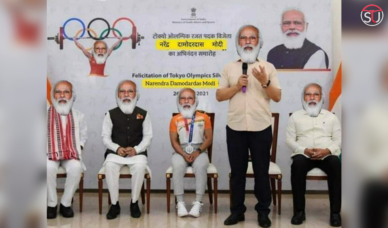 Netizens Have A Day Trolling Govt Over ‘Felicitation Of Olympic Medalists’