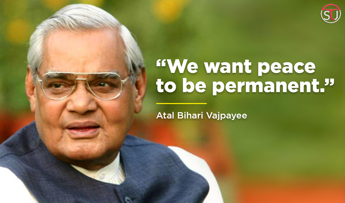 Best Inspirational Quotes By Atal Bihari Vajpayee