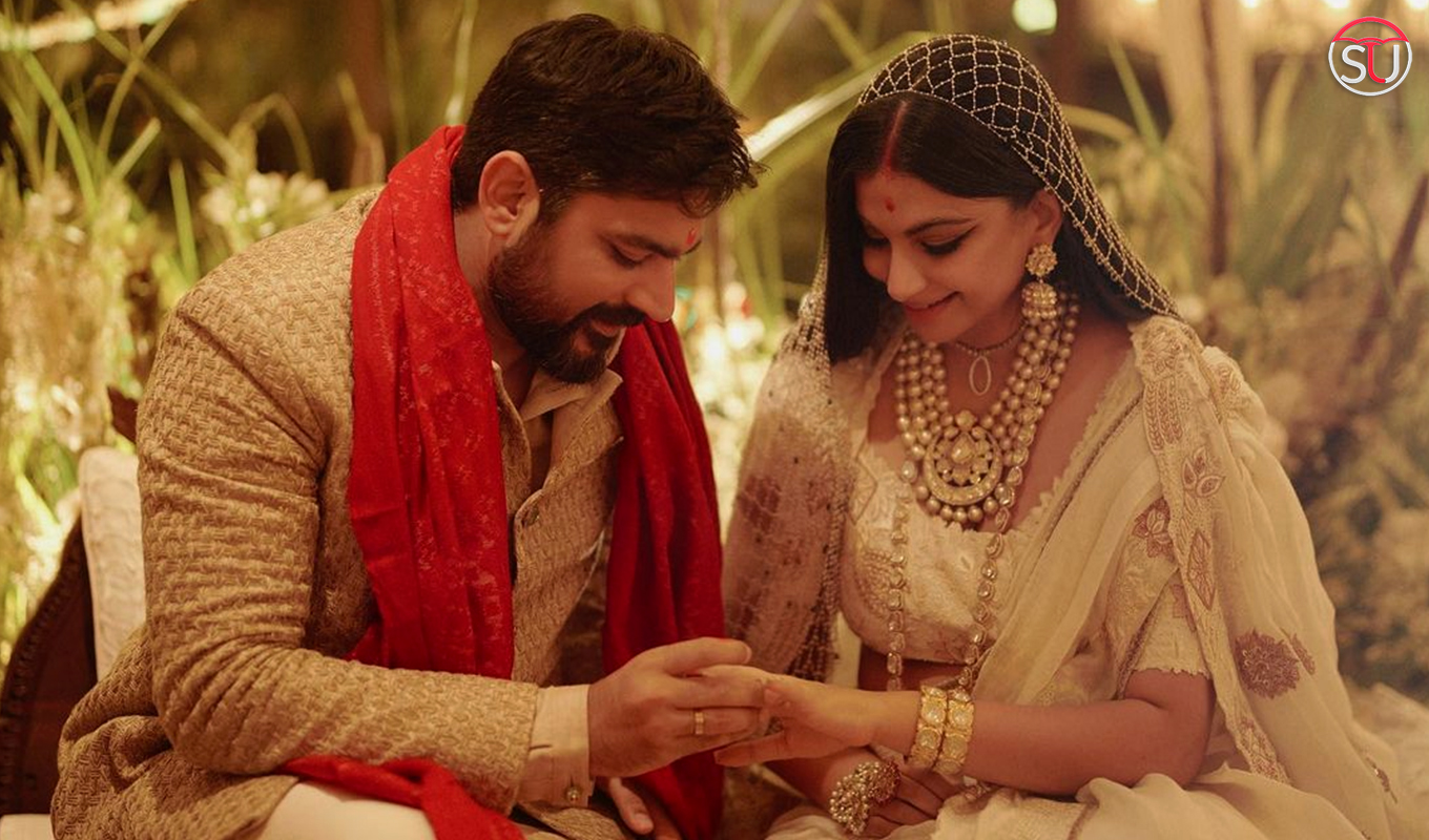 Rhea Kapoor And Karan Boolani Share Wedding Pics, Say ‘It's Official’
