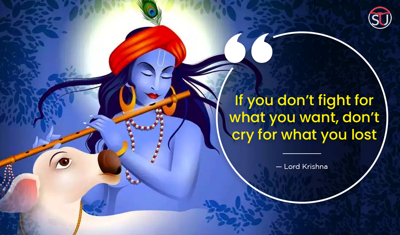 10 Life-Changing Quotes By Lord Krishna To Swear By