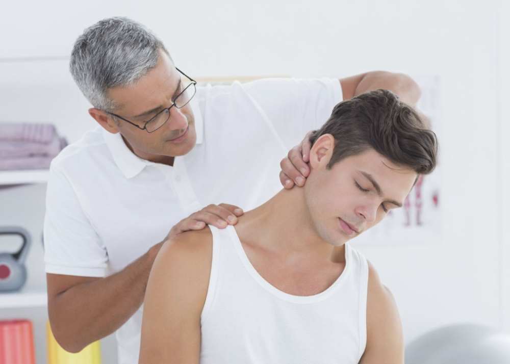 how to relieve neck pain