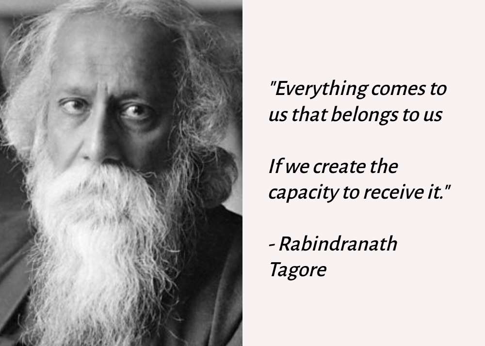 inspirational quotes by rabindranath tagore