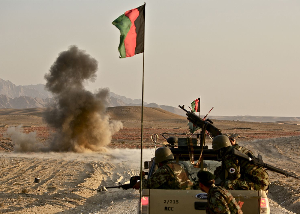 taliban afghanistan conflict