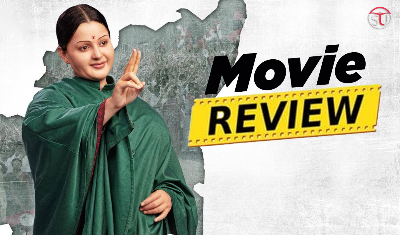 Thalaivi Movie Review: Kangana Ranaut Shines As Amma In Jayalalithaa’s Biopic