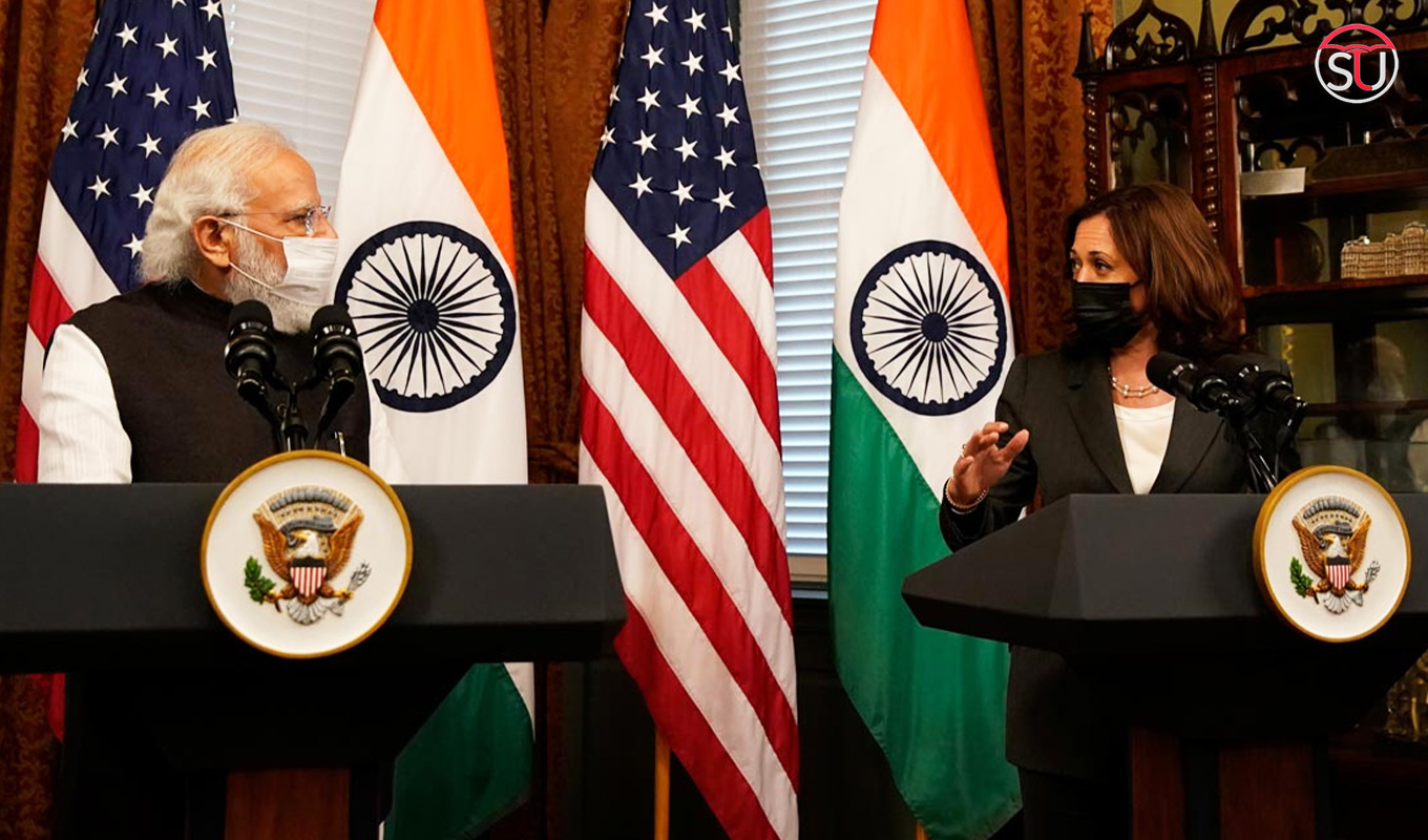 Narendra Modi Met Kamala Harris, Talked Over Pakistan, Terrorism