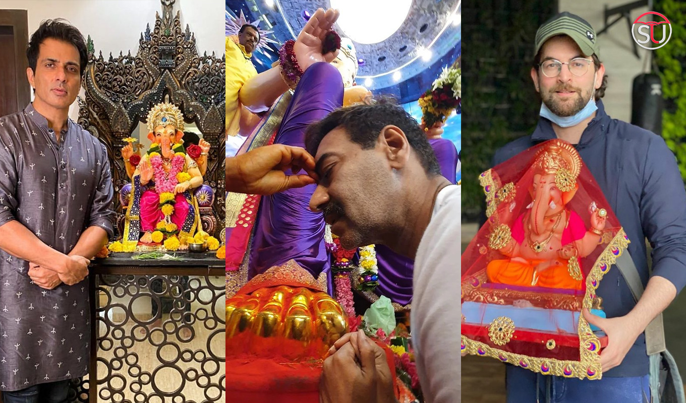 Ganesh Chaturthi Celebration: B-Town Celebs Welcome Bappa In Their Own Style