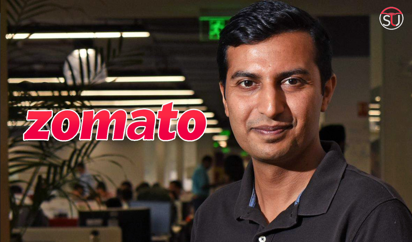 Zomato Co-Founder Gaurav Gupta Resigns Day After Company Ends Its Grocery Services