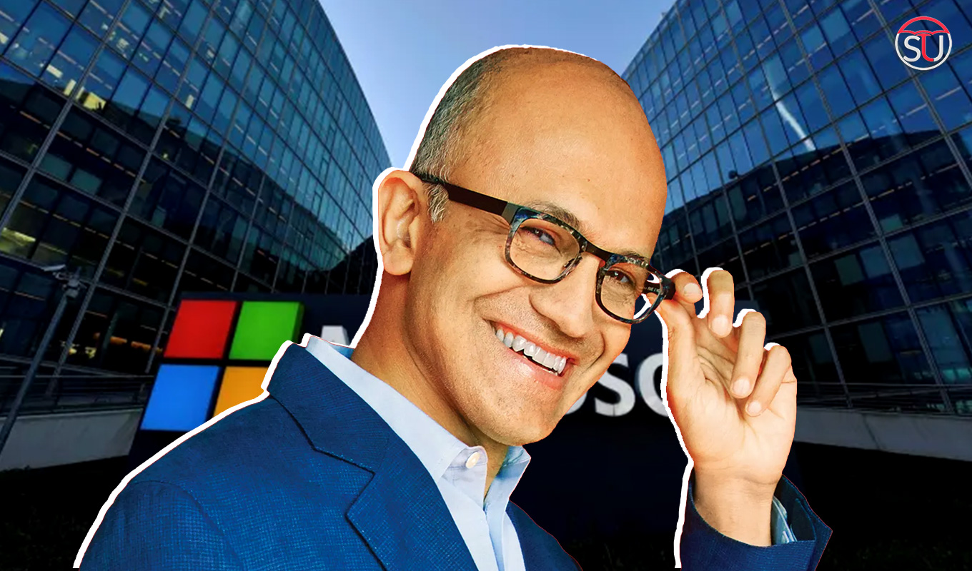 Satya Nadella- How Did An Electrical Engineer Become Microsoft CEO?