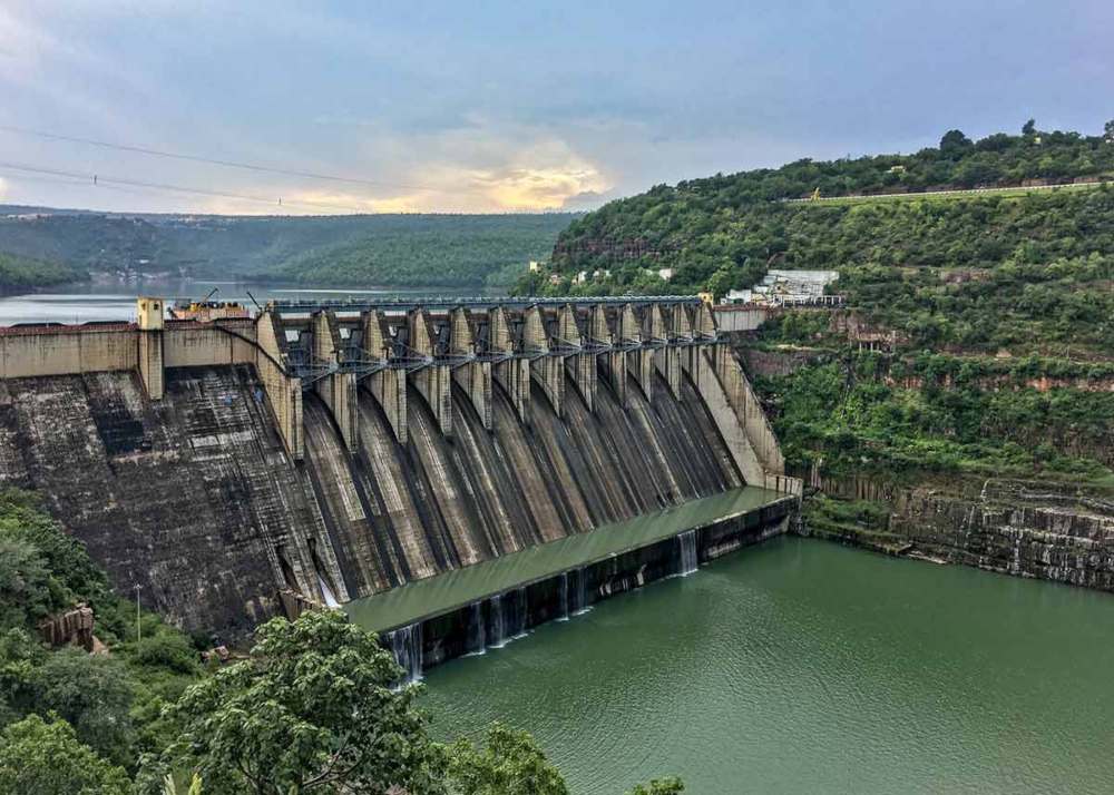 krishna river dam