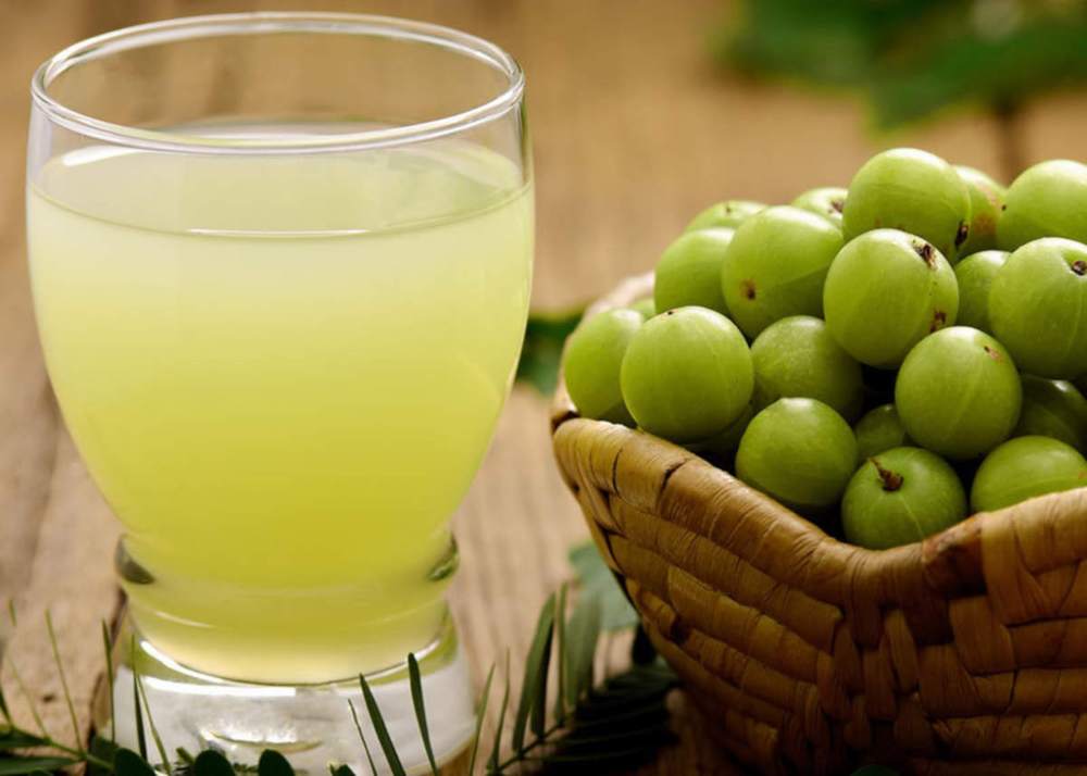 benefits of amla juice