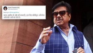 Netizens Troll Shatrughan Sinha For Comparing Beer And Petrol