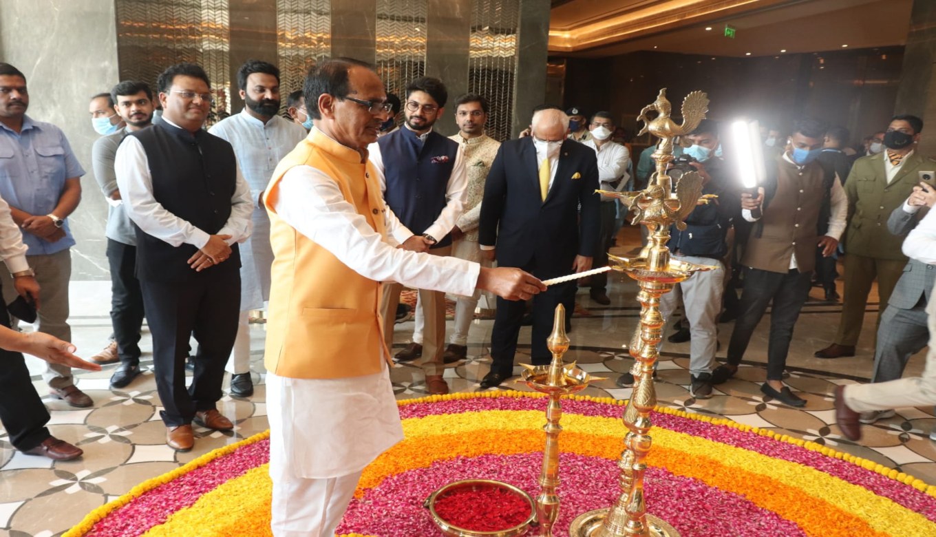 CM Shivraj Inaugurates Luxury Taj Hotel In Bhopal, Pics Surface On Internet