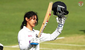 Ind Vs Aus Live: Smriti Mandhana Becomes 1st Indian Woman To Score Century In Test Match