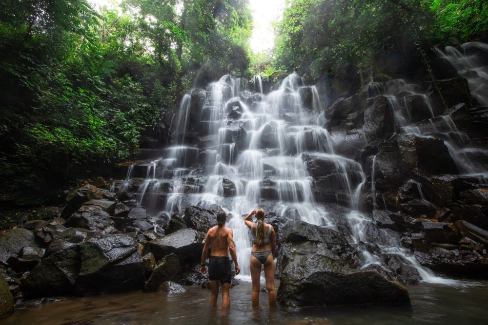Bali best waterfalls 