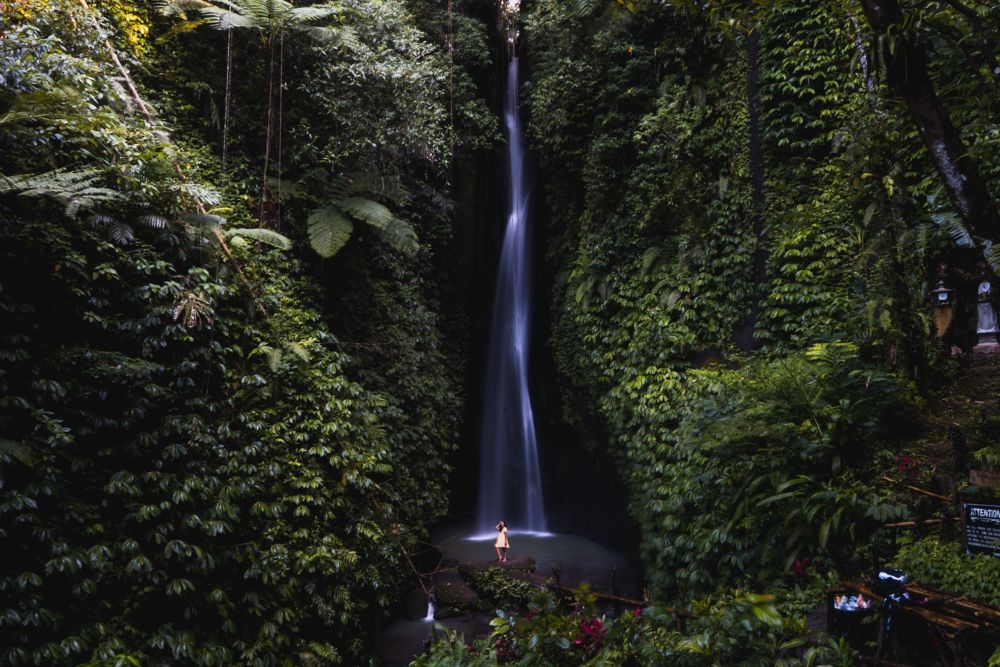 waterfall tours Bali 