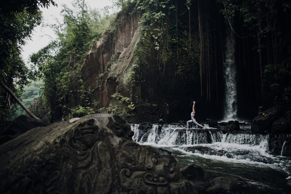 Waterfalls in Ubud, Bali