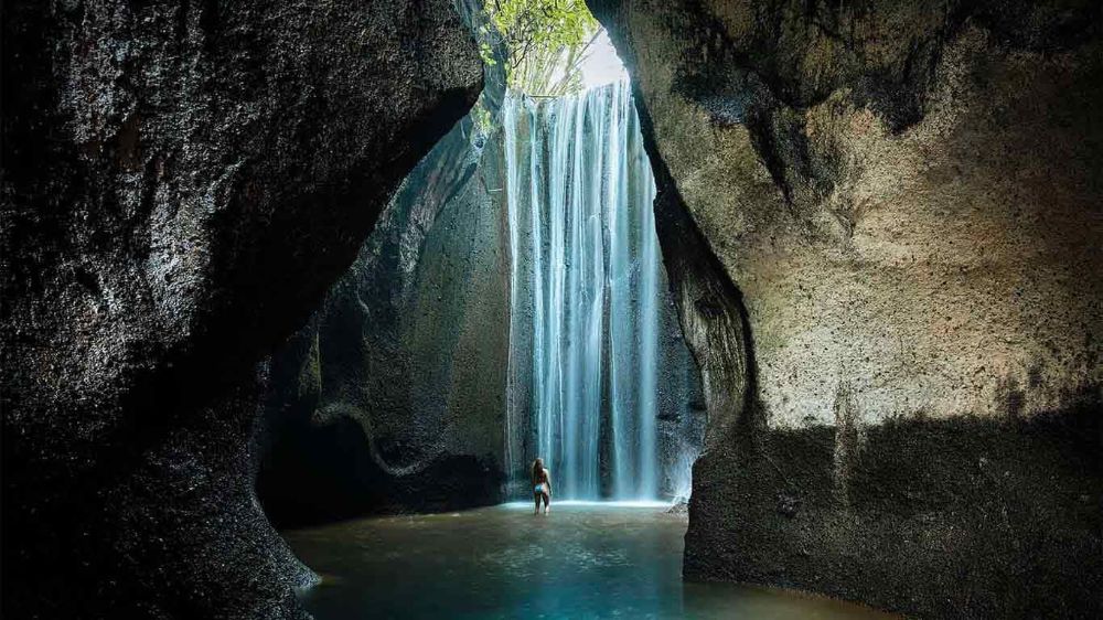 Bali waterfalls 