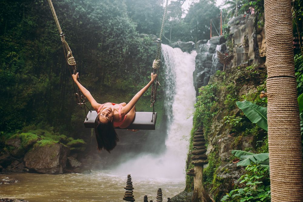 Ubud waterfall tours 