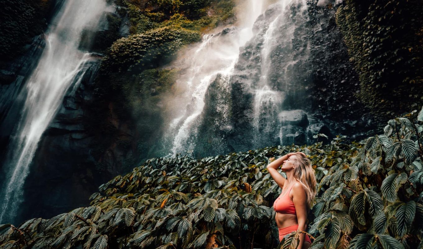 best waterfalls in Bali