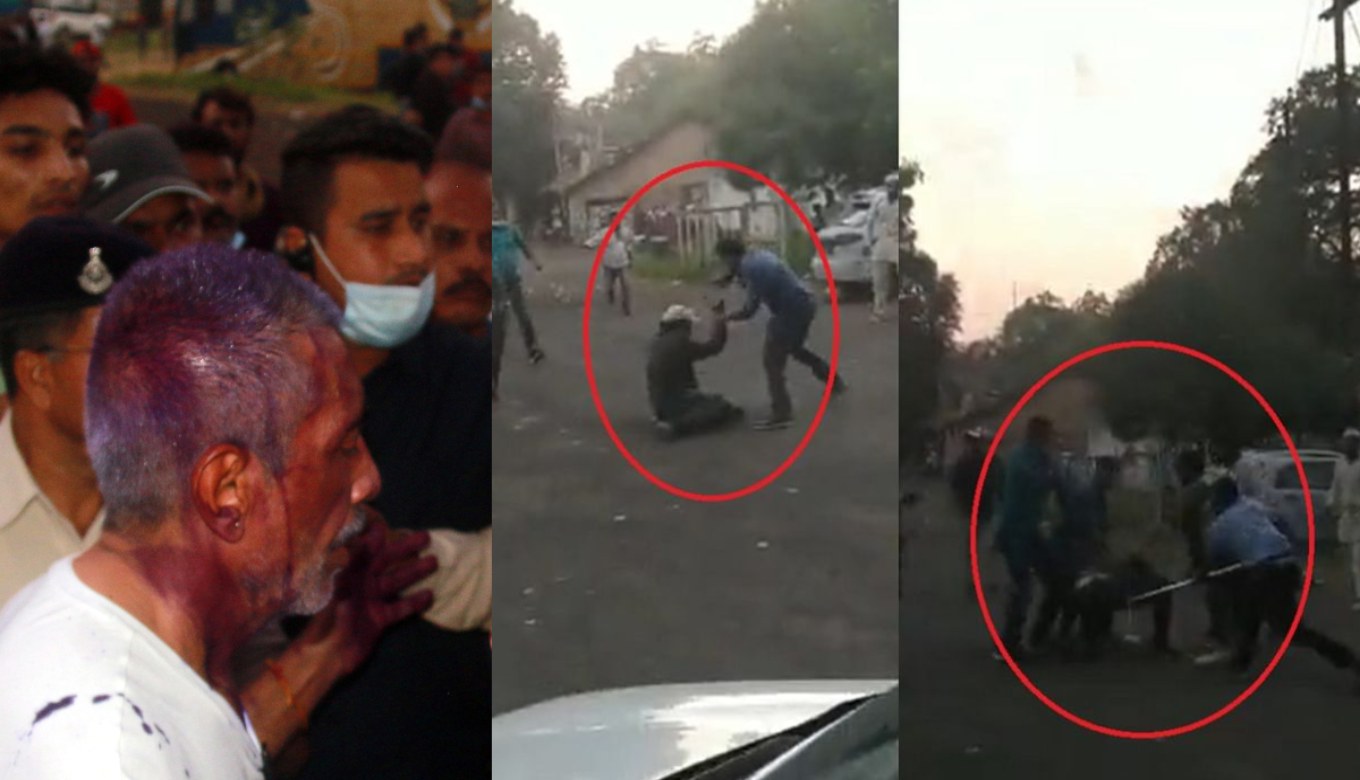Bajrang Dal Activists Ransack ‘Ashram 3’ Set, Throw Ink On Prakash Jha In Bhopal