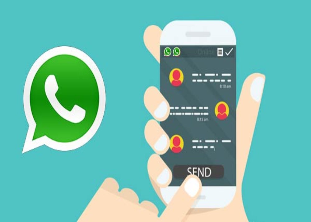 how to send whatsapp message to someone not in contacts
