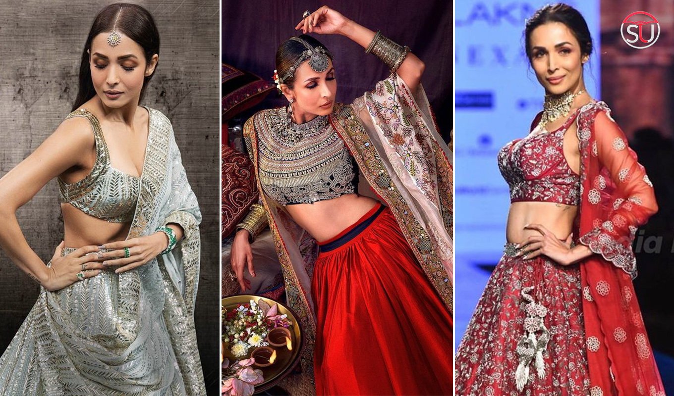 10 Best Malaika Arora Outfits To Pick This Diwali