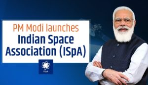 PM Launches ISPA, Welcomes Private Stakeholders To Boost Indian Space Industry