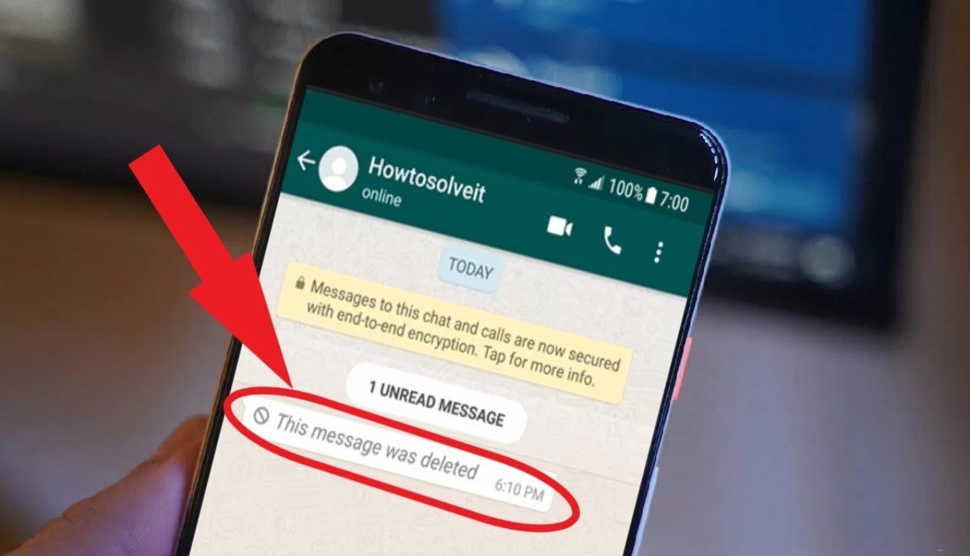 How To Read Deleted Messages On Whatsapp- Secret Is Here!!!