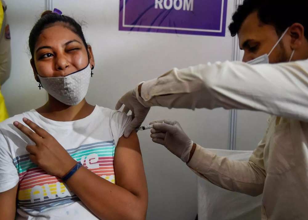 india covid1-vaccination program 