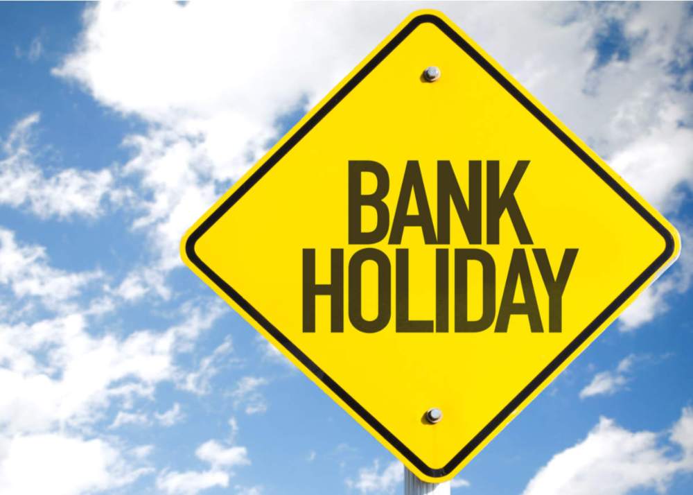 bank holidays in November 2021