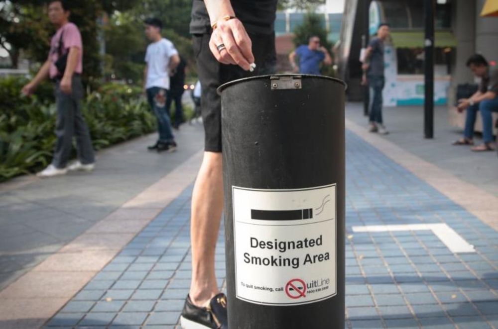 Singapore smoking regulations 