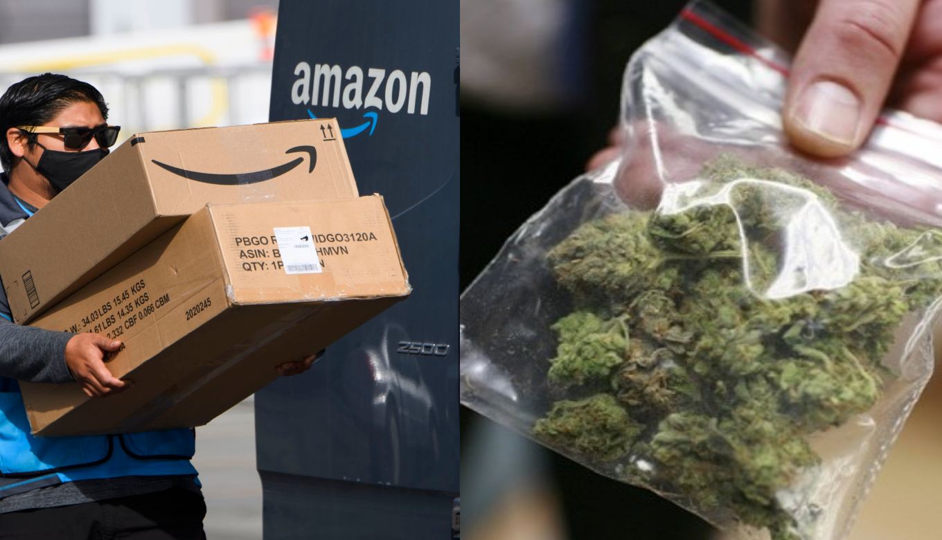 Marijuana Worth Rs 1 Crore Sold On Amazon, CAIT Demands Strict Action