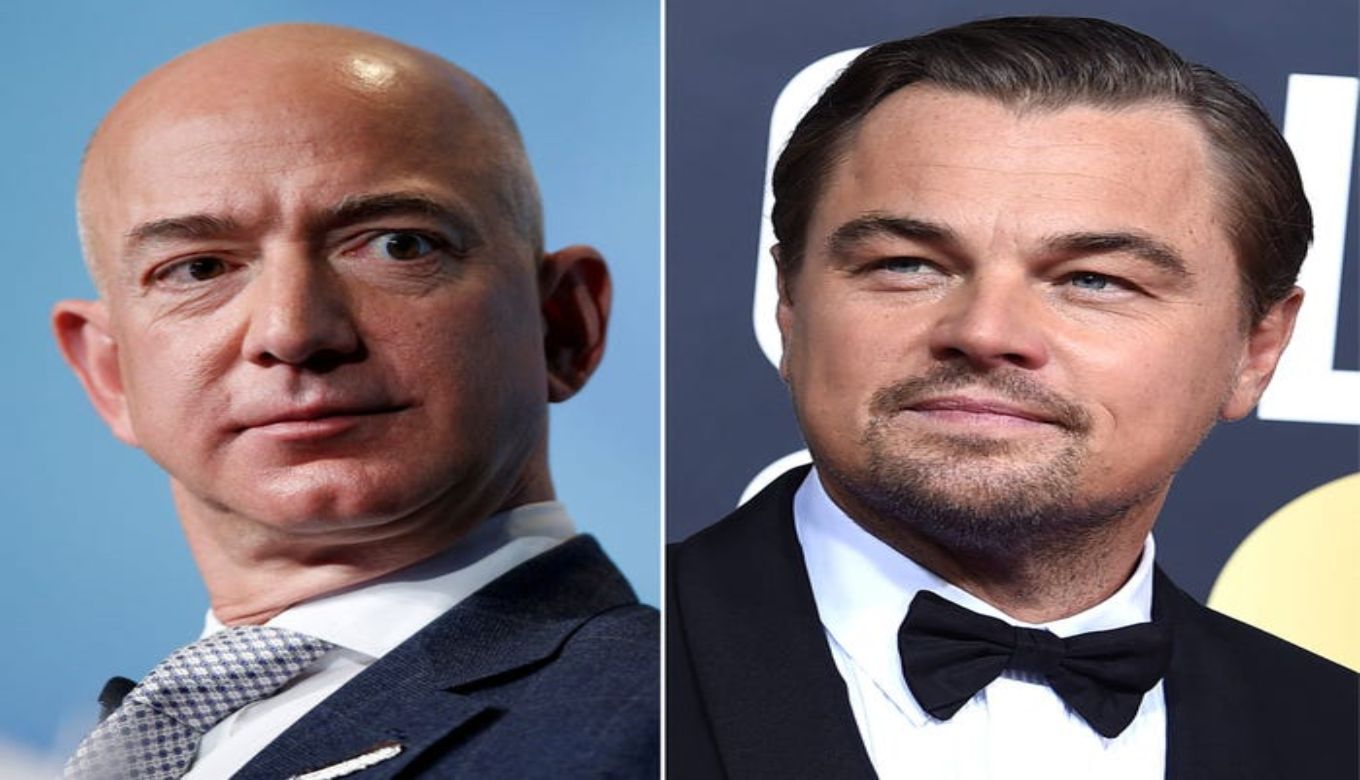 Jeff Bezos Warns Leonardo Di Caprio On Twitter, Here’s Why