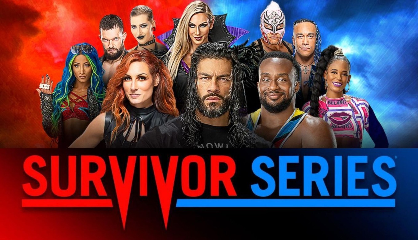 Results 2021 survivor series WWE Survivor