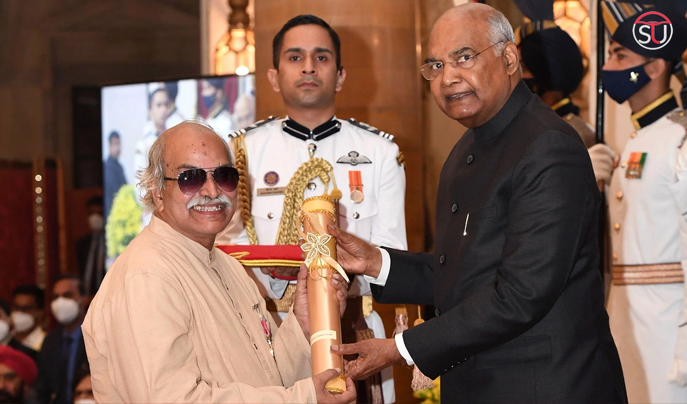 Dr Harish Chandra Verma Honored by “Padma Shri”