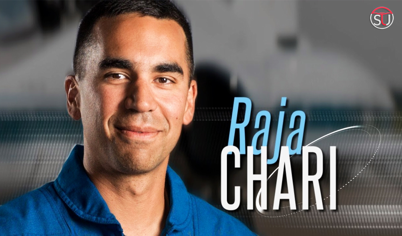 Who Is Raja Chari- An Indian-American Astronaut To Lead SpaceX Crew 3