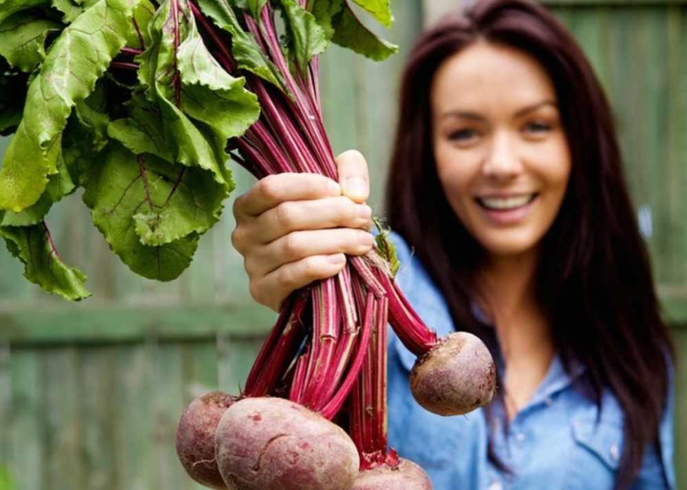 beetroot juice for hair loss