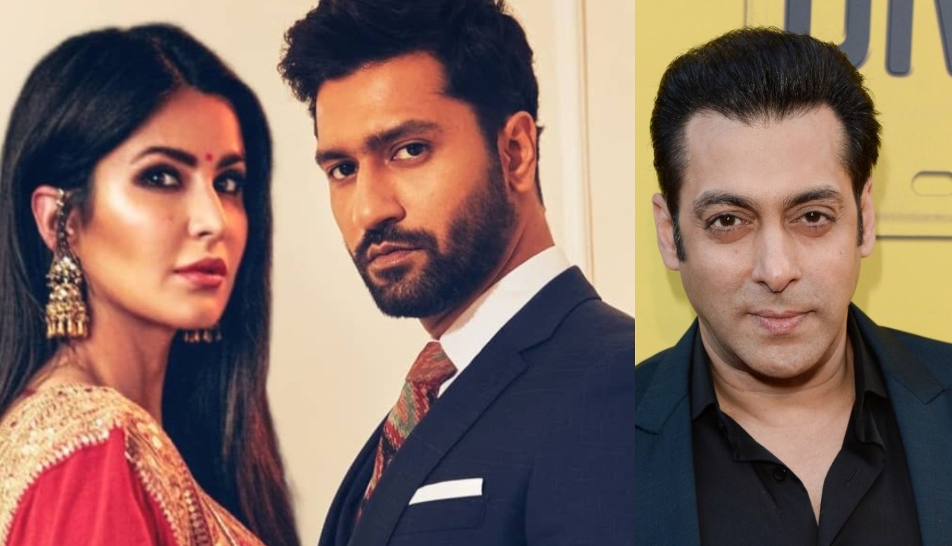 Vicky-Katrina Wedding- Is Salman Khan Invited? Sister Arpita Clears The Confusion