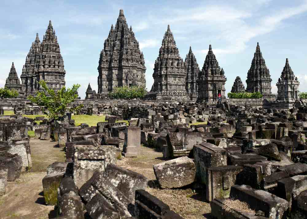 Prambanan Temple, Java, Indonesia