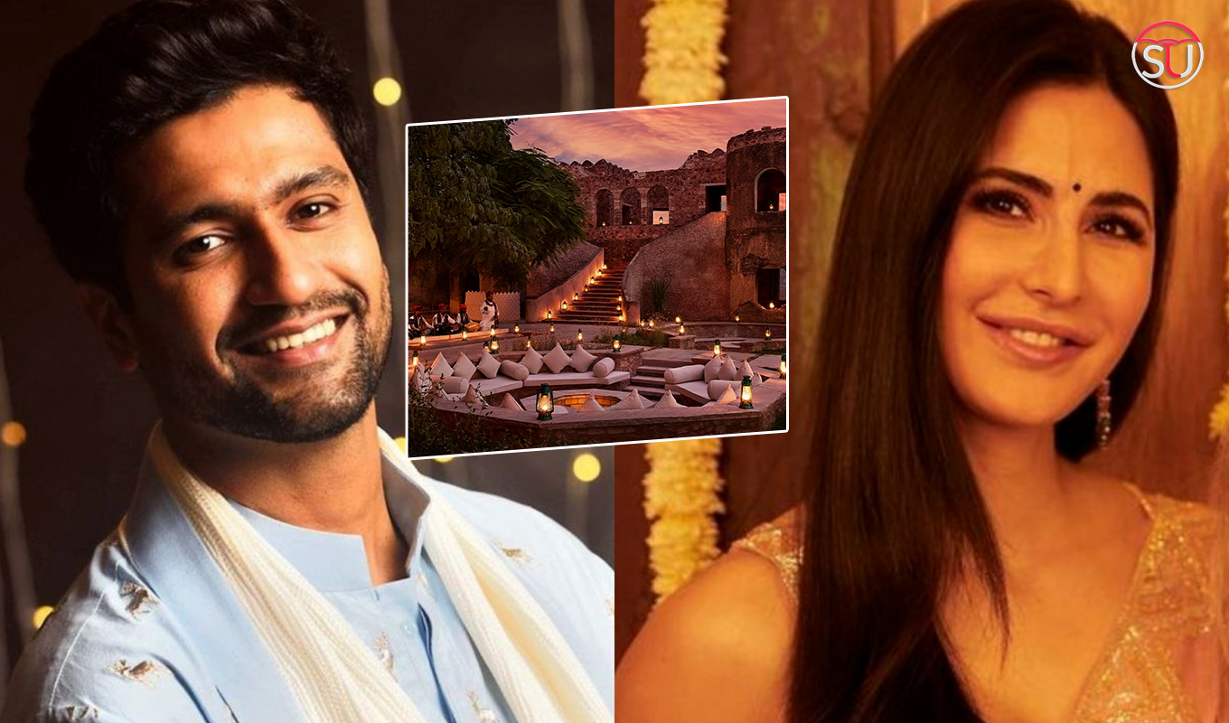 Exclusive: Hotel Six Senses Fort Light Up For Vicky Kaushal And Katrina Kaif Wedding, See Pics Here