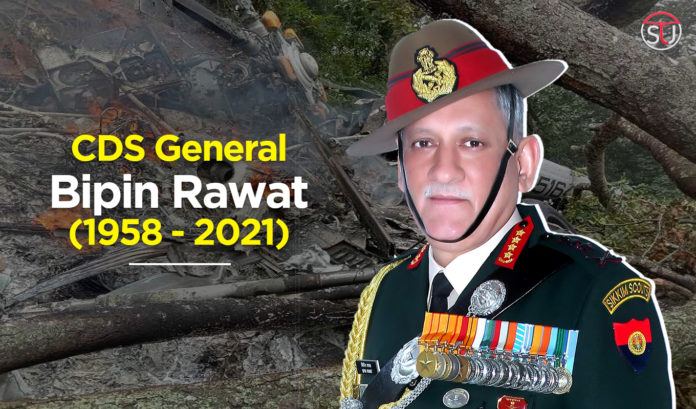 Breaking News: General Bipin Rawat Dies In IAF Helicopter Crash Along With 13 Others