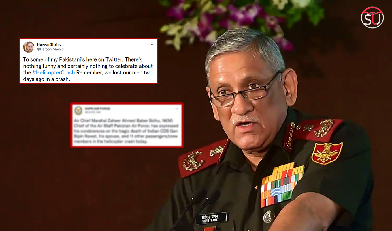 Pakistan Reacts On Death Of General Bipin Rawat From Helicopter Crash