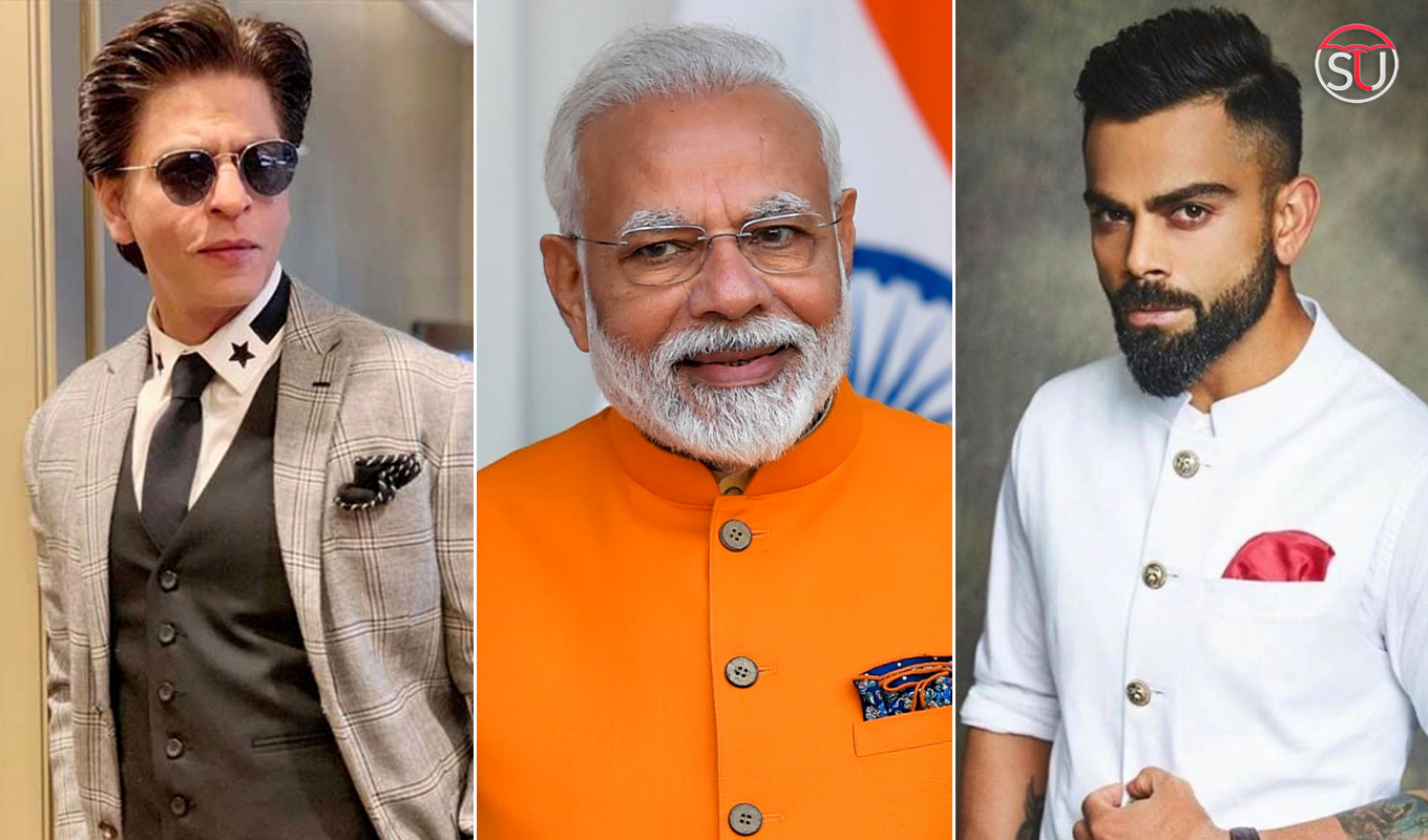 Most Admired Man 2021: Modi Beats Biden, SRK, Kohli And Big B To Get Place In Top 10