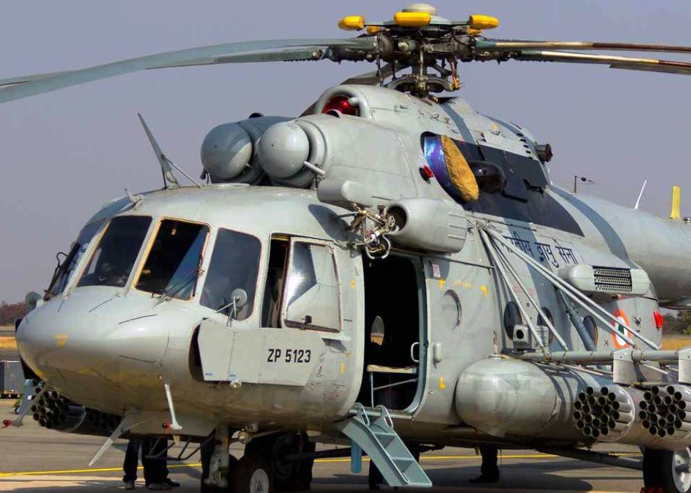 IAF helicopter crash