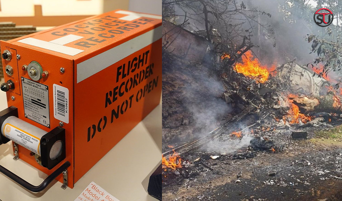 What Is A Black Box And How It Can Help In IAF Helicopter Crash Investigation?