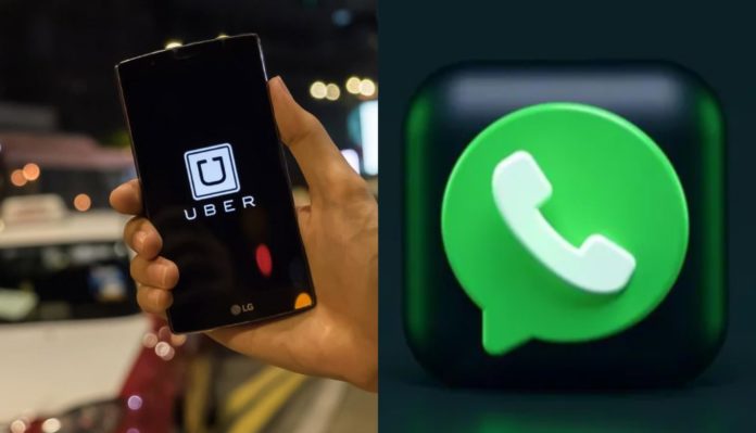 Now Book Uber Via Whatsapp, Learn More About The New Feature And Its Working