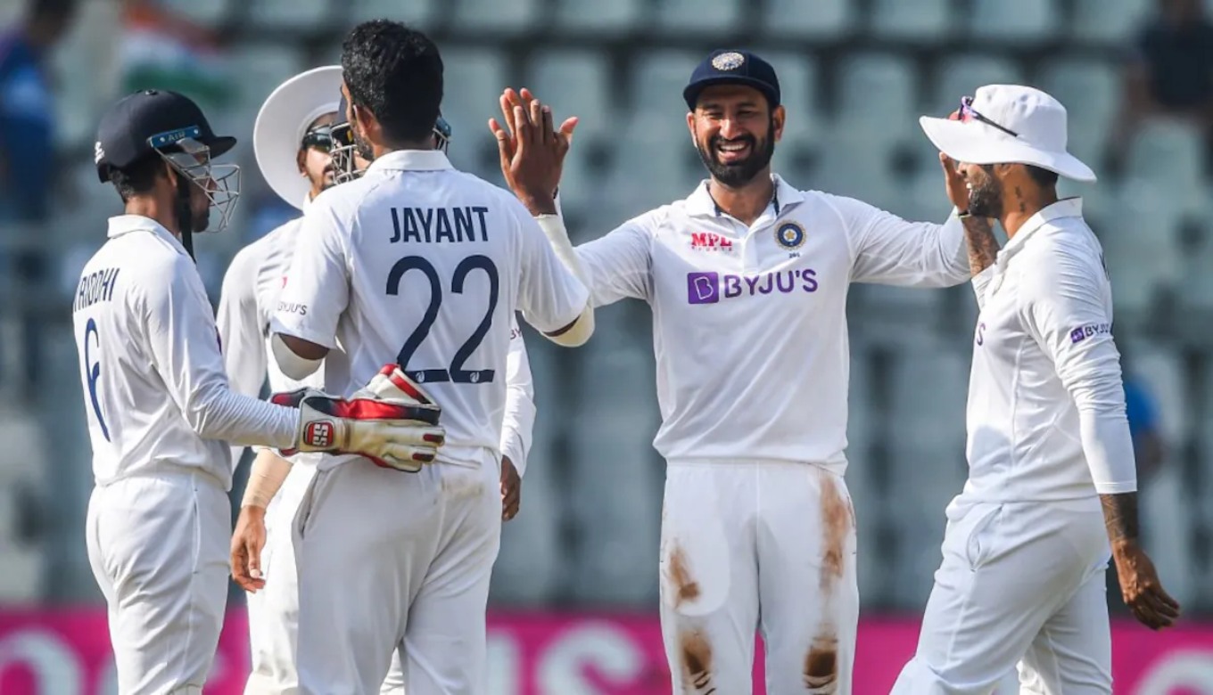 Ind Vs Nz Test: India Clinches Biggest-Ever Victory Against New Zealand, Wins By 372 Runs
