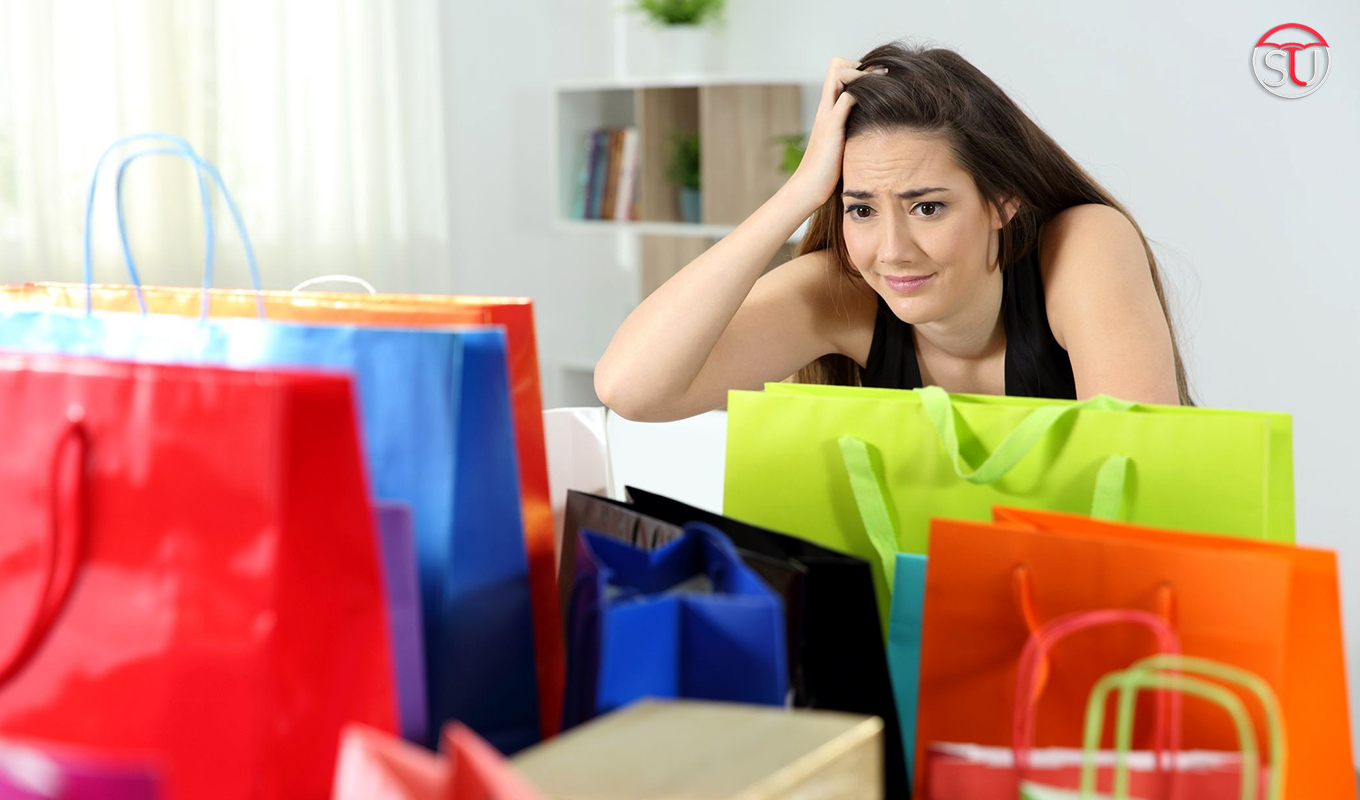 Can’t Control The Urge To Shop? Here’s How To Stop The Shopping Addiction