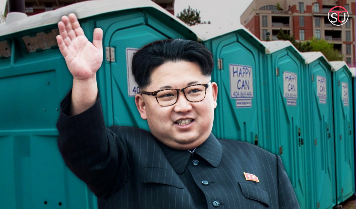 Why Does Kim Jong Un Bring His Own Toilet Wherever He Goes?