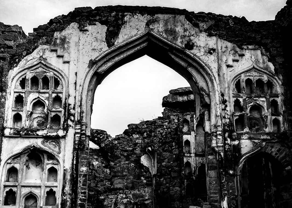 most haunted forts in India 